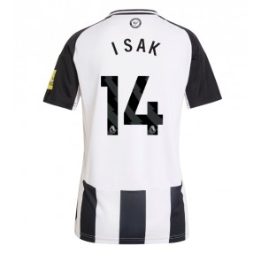 Newcastle United Alexander Isak #14 Domaci Dres za Ženska 2024-25 Kratak Rukavima